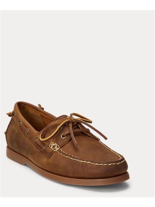 merton boat-casual shoe-boat POLO RALPH LAUREN | MERTON.DEEP SADDLE